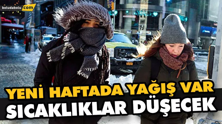 SOĞUK HAVA DALGASI GELİYOR! SOĞUK HAVA DALGASI GELİYOR!