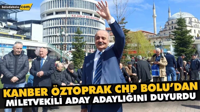 “BANA YETKİ VERİN EL ELE GÖNÜL GÖNÜLLE BOLUMUZA HİZMET VERELİM”