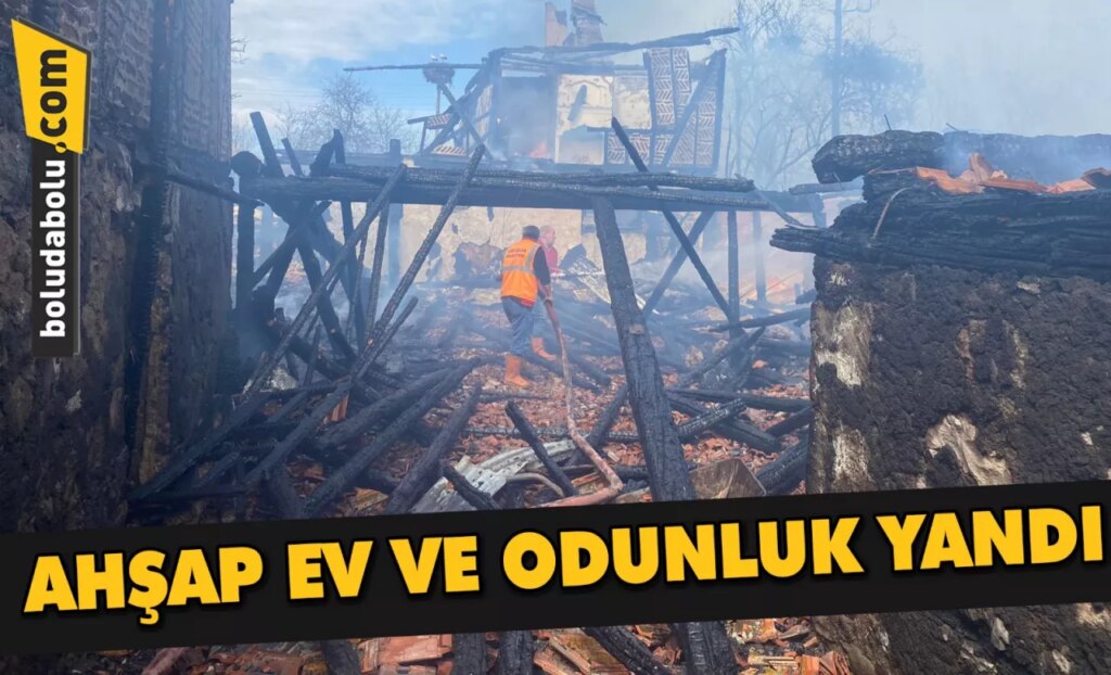 AHŞAP EV VE ODUNLUK YANDI AHŞAP EV VE ODUNLUK YANDI