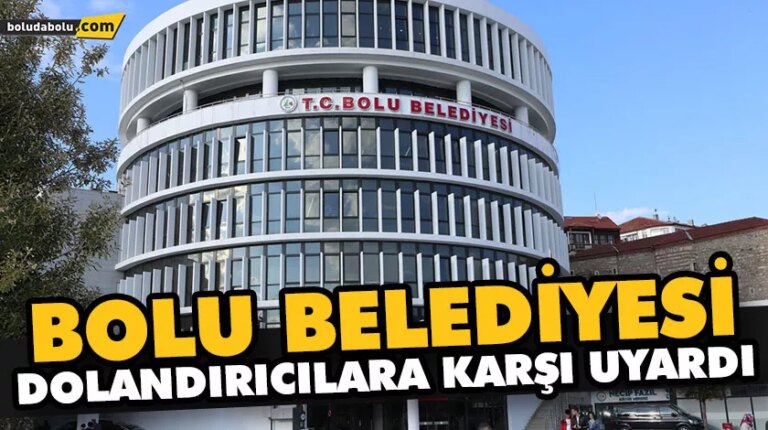 “BELEDİYE BAŞKANIMIZIN ADINI KULLANARAK, TELEFONLA ‘PARA’ TALEP EDİLMEKTEDİR”