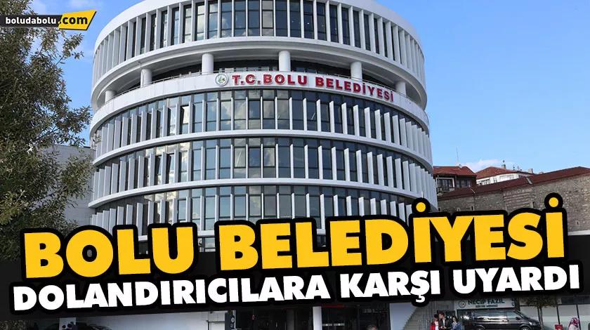 “BELEDİYE BAŞKANIMIZIN ADINI KULLANARAK, TELEFONLA ‘PARA’ TALEP EDİLMEKTEDİR” “BELEDİYE BAŞKANIMIZIN ADINI KULLANARAK, TELEFONLA ‘PARA’ TALEP EDİLMEKTEDİR”
