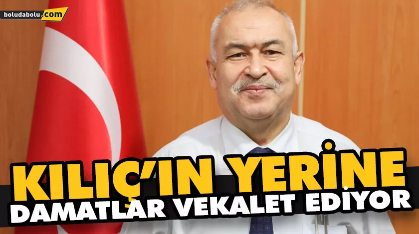 KILIÇ’IN YERİNE DAMATLAR VEKALET EDİYOR KILIÇ’IN YERİNE DAMATLAR VEKALET EDİYOR