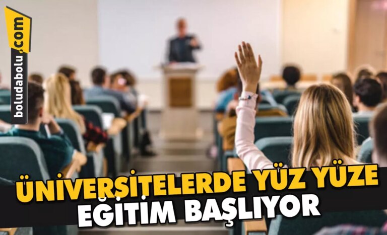 ÜNİVERSİTELER HİBRİT SİSTEMİNE GEÇİYOR