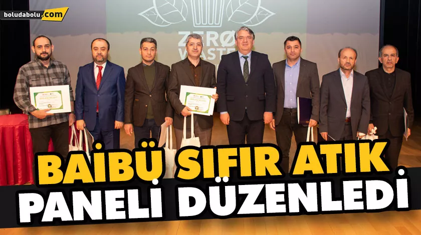 TÜM KAMPÜSLERİ TEMEL SEVİYE SIFIR ATIK BELGESİ ALDI TÜM KAMPÜSLERİ TEMEL SEVİYE SIFIR ATIK BELGESİ ALDI
