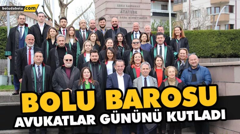 BOLU BAROSU AVUKATLAR GÜNÜNÜ KUTLADI