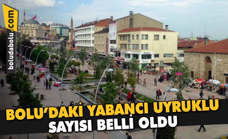 BOLU’NUN GÖÇ VERİLERİ PAYLAŞILDI