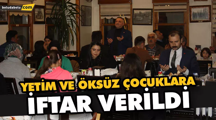 MUDURNU’DA YETİM VE ÖKSÜZ ÇOCUKLARA İFTAR VERİLDİ MUDURNU’DA YETİM VE ÖKSÜZ ÇOCUKLARA İFTAR VERİLDİ
