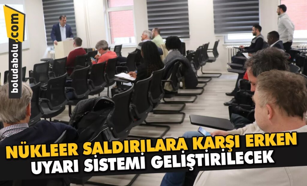 Türkiye-Sırbistan ortaklığında nükleer saldırılara karşı erken uyarı sistemi geliştirilecek Türkiye-Sırbistan ortaklığında nükleer saldırılara karşı erken uyarı sistemi geliştirilecek