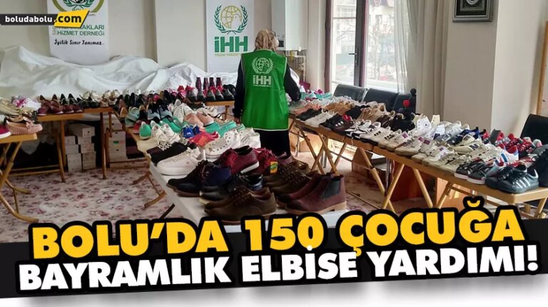 İHH BAYRAM ÖNCESİ YETİMLERİ SEVİNDİRDİ