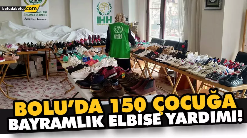 İHH BAYRAM ÖNCESİ YETİMLERİ SEVİNDİRDİ