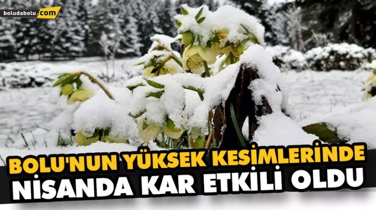 KAR KALINLIĞI 5 SANTİMETREYİ GEÇTİ