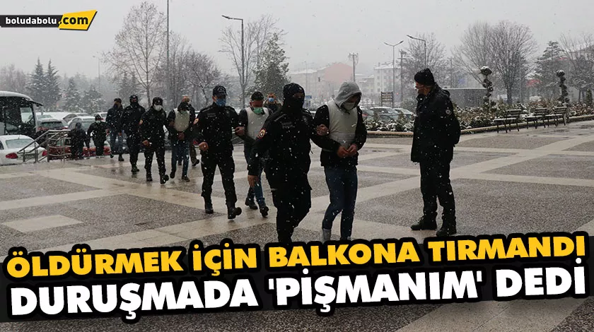 PİŞMANLIĞI TUTUKLULUK HALİNDEN KURTARAMADI PİŞMANLIĞI TUTUKLULUK HALİNDEN KURTARAMADI
