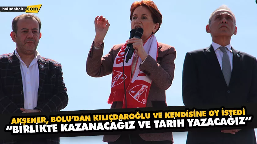 “BİRLİKTE KAZANACAĞIZ VE TARİH YAZACAĞIZ” “BİRLİKTE KAZANACAĞIZ VE TARİH YAZACAĞIZ”
