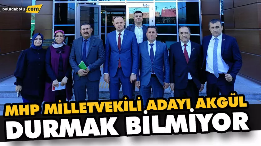 AKGÜL DURMAK BİLMİYOR AKGÜL DURMAK BİLMİYOR