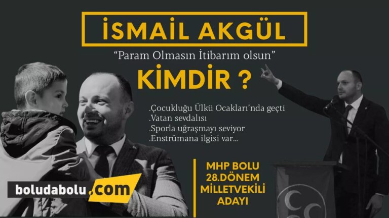 İsmail Akgül Kimdir?