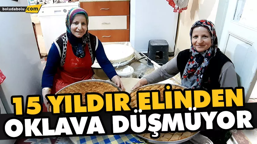 FIRIN DEĞİL HACER’İN MUTFAĞINDA BAYRAM TELAŞI FIRIN DEĞİL HACER’İN MUTFAĞINDA BAYRAM TELAŞI