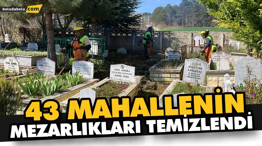 MEZARLIKLAR BAYRAMA HAZIR MEZARLIKLAR BAYRAMA HAZIR