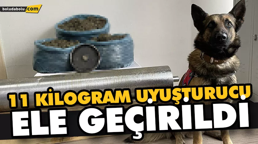 YOLCU OTOBÜSÜNDE METAL BORUYA GİZLENMİŞ YAKLAŞIK 11 KİLOGRAM UYUŞTURUCU ELE GEÇİRİLDİ YOLCU OTOBÜSÜNDE METAL BORUYA GİZLENMİŞ YAKLAŞIK 11 KİLOGRAM UYUŞTURUCU ELE GEÇİRİLDİ