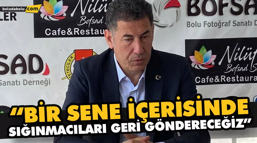 “BİR SENE İÇERİSİNDE SIĞINMACILARI GERİ GÖNDERECEĞİZ” “BİR SENE İÇERİSİNDE SIĞINMACILARI GERİ GÖNDERECEĞİZ”