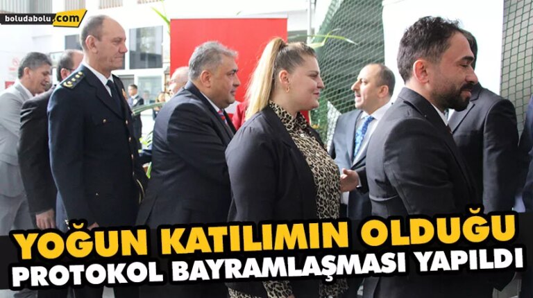 PROTOKOL,  ÖĞRETMEN EVİNDE BAYRAMLAŞTI