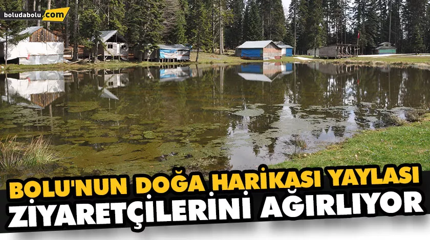 BOLU’NUN DOĞA HARİKASI YAYLASI ZİYARETÇİLERİNİ AĞIRLIYOR BOLU’NUN DOĞA HARİKASI YAYLASI ZİYARETÇİLERİNİ AĞIRLIYOR