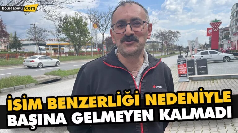 İSİM BENZERLİĞİ NEDENİYLE BAŞINA GELMEYEN KALMAYAN VATANDAŞ, SOLUĞU MAHKEMEDE ALDI