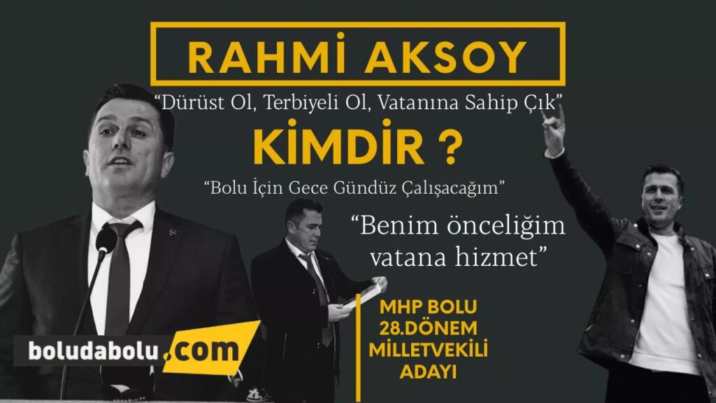 Rahmi Aksoy Kimdir ? Rahmi Aksoy Kimdir ?