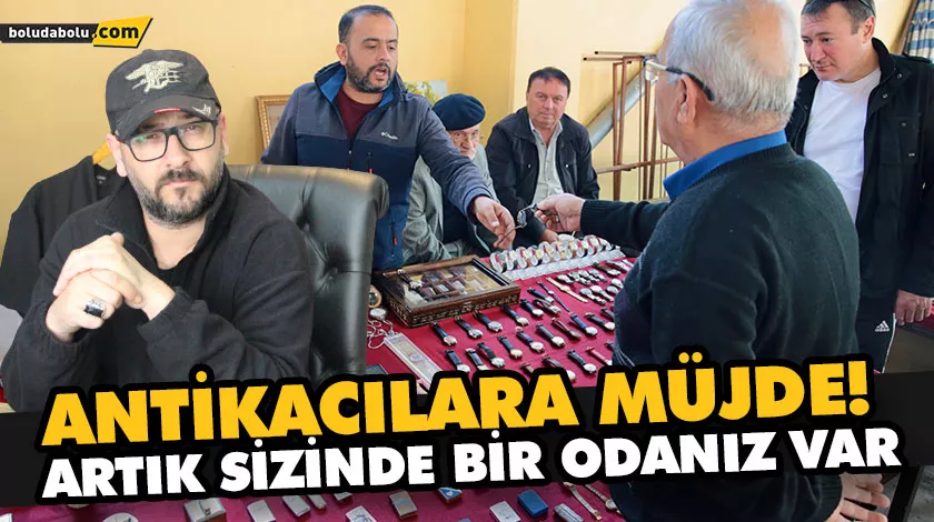 ANTİKACILARA MÜJDE! ANTİKACILARA MÜJDE!