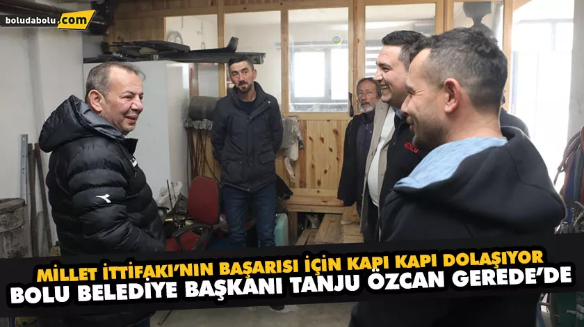 MİLLET İTTİFAKI’NIN BAŞARISI İÇİN KAPI KAPI DOLAŞIYOR MİLLET İTTİFAKI’NIN BAŞARISI İÇİN KAPI KAPI DOLAŞIYOR