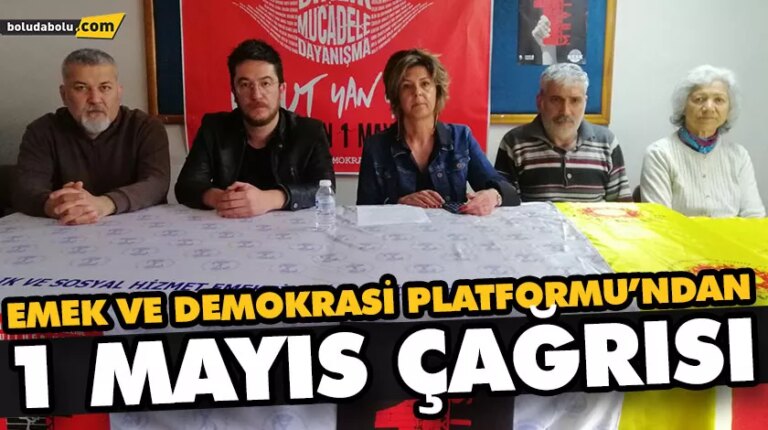 “1 MAYIS BİRLİKTİR, DAYANIŞMADIR, MÜCADELEDİR, GELECEKTİR”