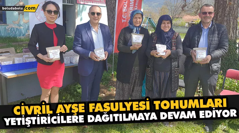 CİVRİL AYŞE FASULYESİ TOHUMLARI YETİŞTİRİCİLERE DAĞITILMAYA DEVAM EDİYOR CİVRİL AYŞE FASULYESİ TOHUMLARI YETİŞTİRİCİLERE DAĞITILMAYA DEVAM EDİYOR