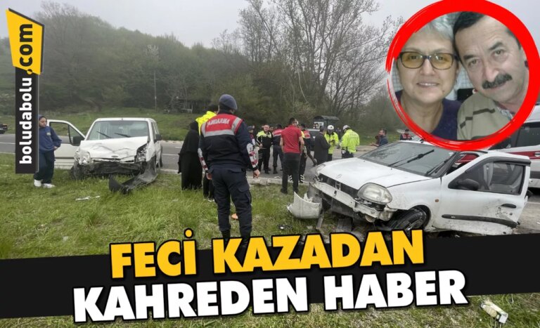 FECİ KAZADAN ACI HABER….