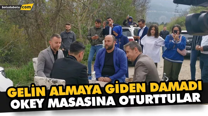 GELİN ALMAYA GİDEN DAMADIN ÖNÜNÜ KESEREK OKEY MASASINA OTURTTULAR GELİN ALMAYA GİDEN DAMADIN ÖNÜNÜ KESEREK OKEY MASASINA OTURTTULAR