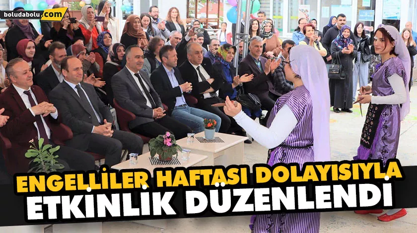 ENGELLİLER HAFTASI DOLAYISIYLA ETKİNLİK DÜZENLENDİ ENGELLİLER HAFTASI DOLAYISIYLA ETKİNLİK DÜZENLENDİ