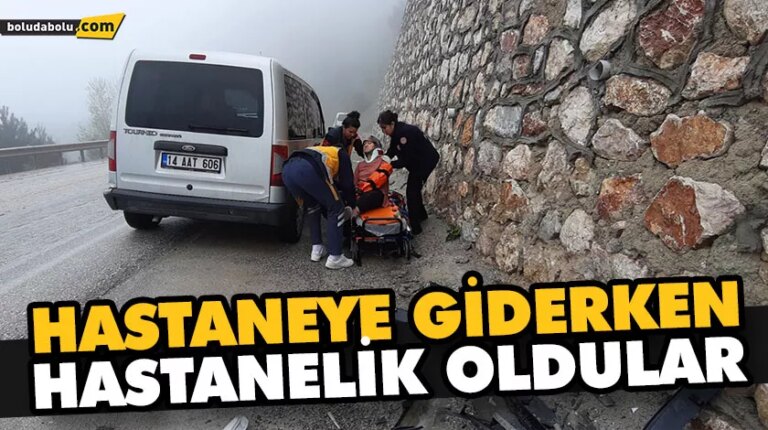 HASTANEYE GİDERKEN HASTANELİK OLDULAR