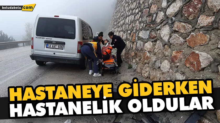 HASTANEYE GİDERKEN HASTANELİK OLDULAR