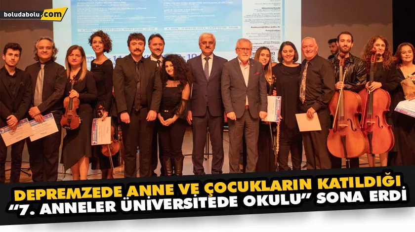 DEPREMZEDE ANNE VE ÇOCUKLARIN KATILDIĞI “7. ANNELER ÜNİVERSİTEDE OKULU” SONA ERDİ DEPREMZEDE ANNE VE ÇOCUKLARIN KATILDIĞI “7. ANNELER ÜNİVERSİTEDE OKULU” SONA ERDİ