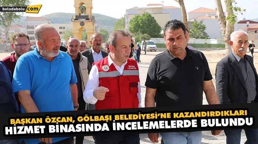 BOLU BELEDİYESİ ADIYAMAN GÖLBAŞI BELEDİYESİ’NE HİZMET BİNASI KAZANDIRDI