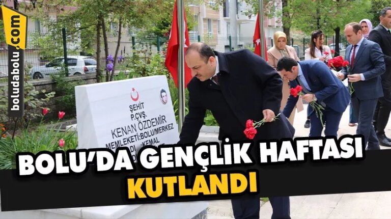 Bolu’da Gençlik Haftası kutlandı