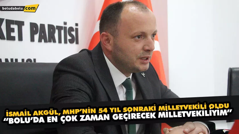 “BOLU’DA EN ÇOK ZAMAN GEÇİRECEK MİLLETVEKİLİYİM” “BOLU’DA EN ÇOK ZAMAN GEÇİRECEK MİLLETVEKİLİYİM”