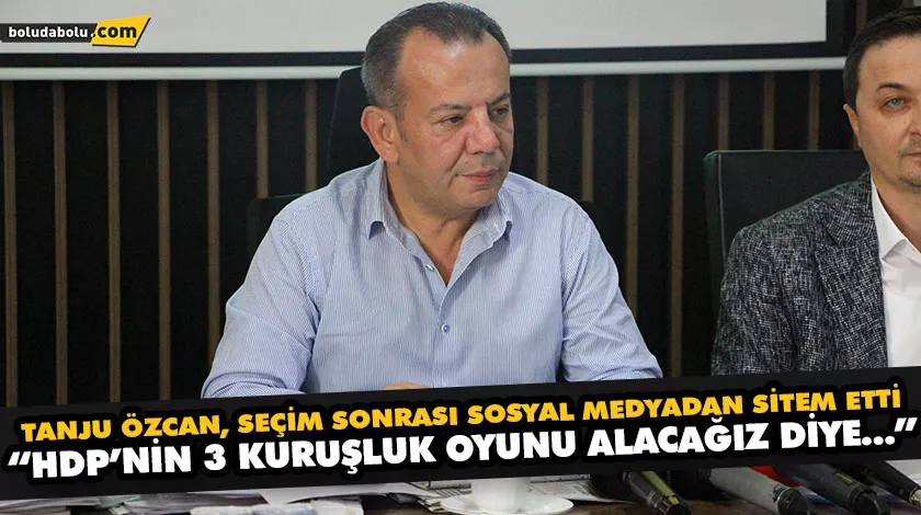 “HDP’NİN 3 KURUŞLUK OYUNU ALACAĞIZ DİYE…” “HDP’NİN 3 KURUŞLUK OYUNU ALACAĞIZ DİYE…”