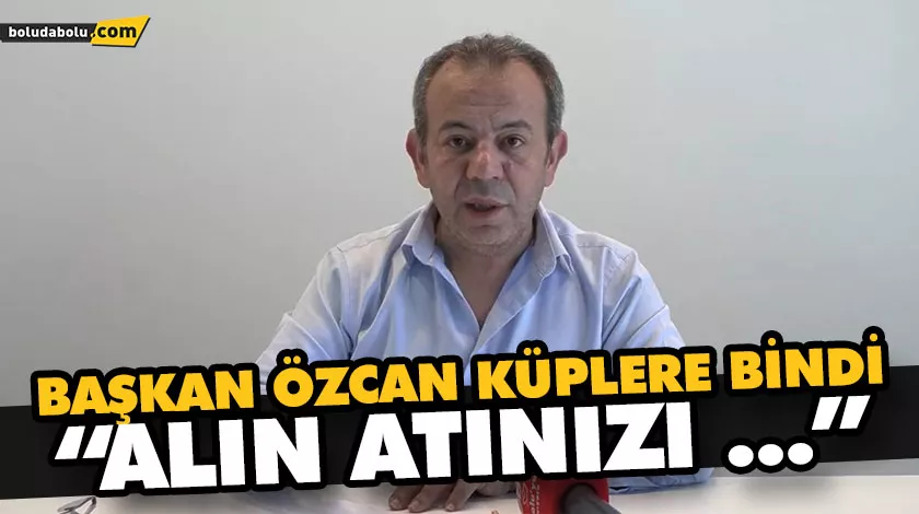 BAŞKAN ÖZCAN’DAN “ŞOK” ETKİSİ YARAN VİDEO BAŞKAN ÖZCAN’DAN “ŞOK” ETKİSİ YARAN VİDEO