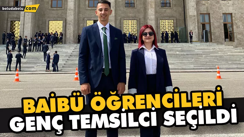 BAİBÜ ÖĞRENCİLERİ GENÇ TEMSİLCİ SEÇİLDİ BAİBÜ ÖĞRENCİLERİ GENÇ TEMSİLCİ SEÇİLDİ