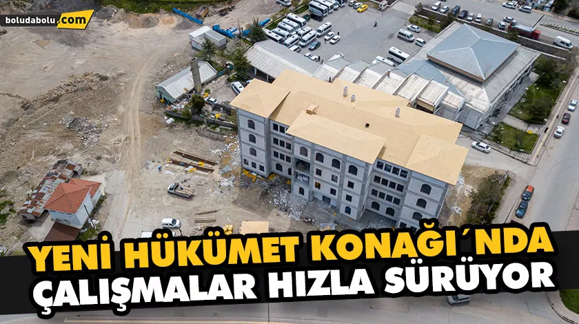 YENİ HÜKÜMET KONAĞI´NDA ÇALIŞMALAR HIZLA SÜRÜYOR YENİ HÜKÜMET KONAĞI´NDA ÇALIŞMALAR HIZLA SÜRÜYOR