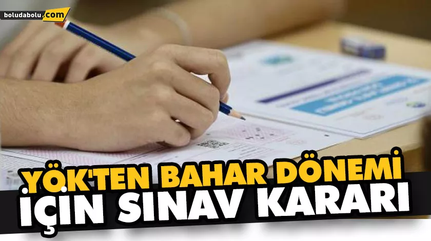 YÖK DUYURDU! SINAVLAR 1 HAZİRAN’DAN SONRAYA ERTELENDİ YÖK DUYURDU! SINAVLAR 1 HAZİRAN’DAN SONRAYA ERTELENDİ