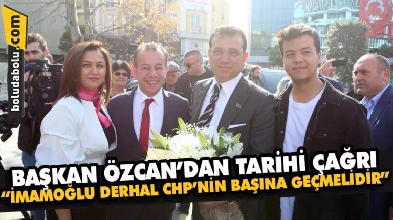 BAŞKAN ÖZCAN’DAN TARİHİ ÇAĞRI