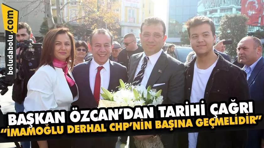 BAŞKAN ÖZCAN’DAN TARİHİ ÇAĞRI BAŞKAN ÖZCAN’DAN TARİHİ ÇAĞRI