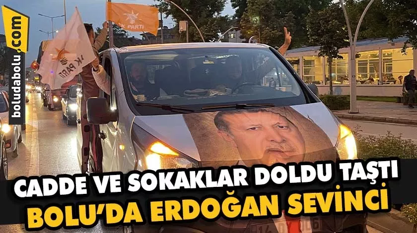 CADDE VE SOKAKLAR DOLDU TAŞTI