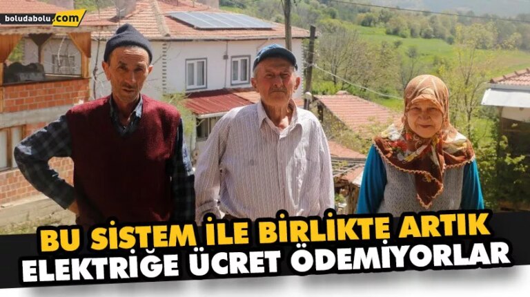 BU SİSTEM İLE BİRLİKTE ARTIK ELEKTRİĞE ÜCRET ÖDEMİYORLAR