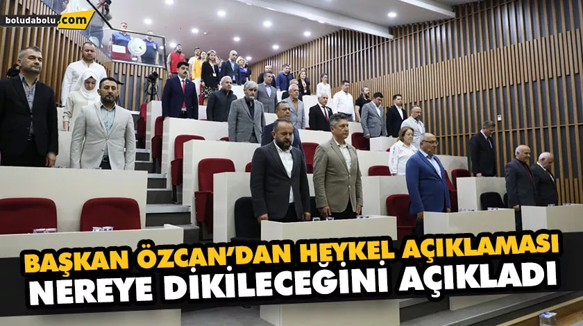 TANJU ÖZCAN: “ERDOĞAN’IN EN YÜKSEK OY ALDIĞI YERDE OLMALI BU HEYKEL” TANJU ÖZCAN: “ERDOĞAN’IN EN YÜKSEK OY ALDIĞI YERDE OLMALI BU HEYKEL”
